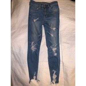 American Eagle Ripped Jeans